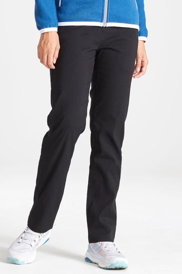 Buy Craghoppers Black Kiwi Pro Trousers from Next Malaysia