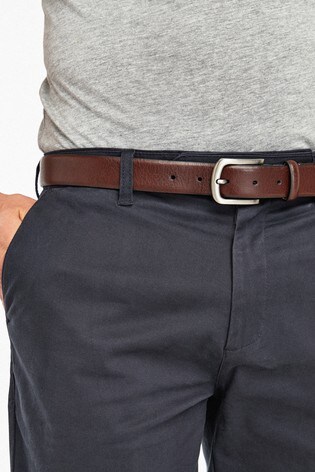 leather belt trousers