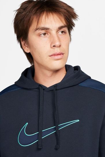 Nike sportswear hotsell hoodie blue