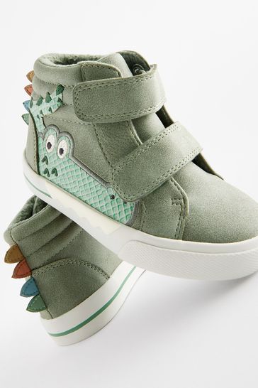 Green croc hotsell shoes