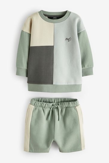 Sweatshirt shorts set shop
