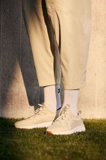 Under Armour Cream Unstoppable Airvent Trousers