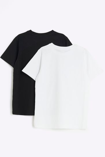 River island white t shirt hotsell