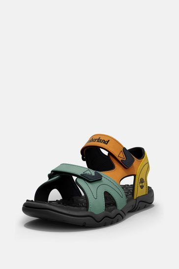 Kids timberland sandals store