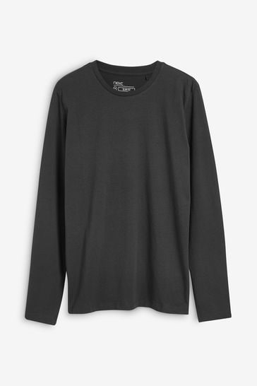 Black t 2025 shirt long