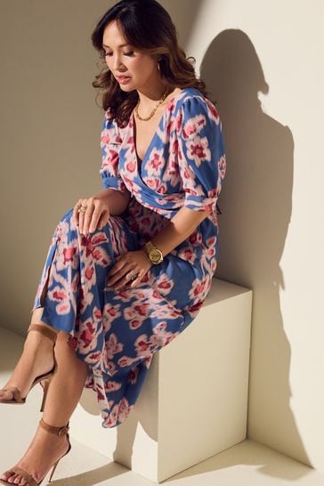 Buy Myleene Klass Multi Leopard Print Dress from Next Bahrain
