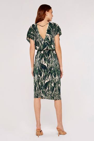 Micro pleated dress sales