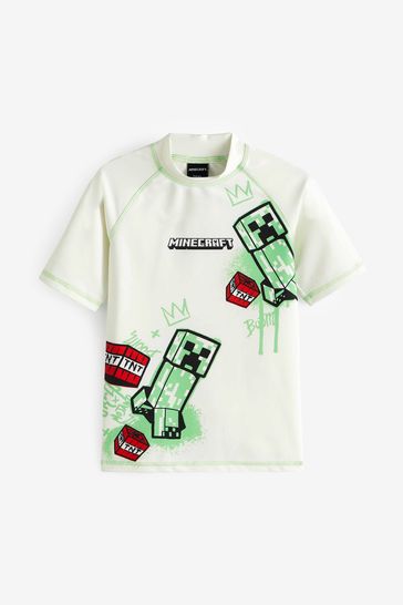 Minecraft rash guard hotsell
