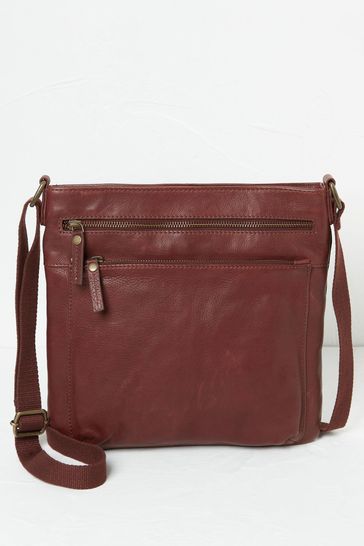 FatFace Red The Allie Crossbody Bag