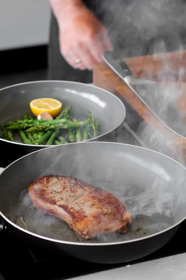  MasterClass Eco Induction Frying Pan with Healthier