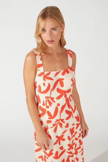 Dress with best sale oranges on it