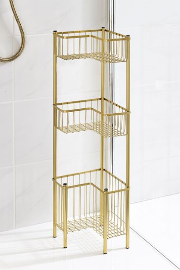 Gold Bronx Corner Caddy