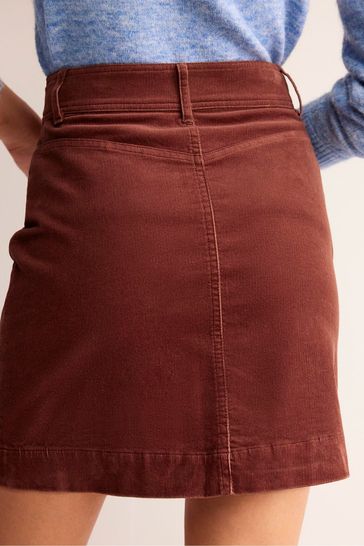 Buy Boden Estella Cord Mini Skirt Next