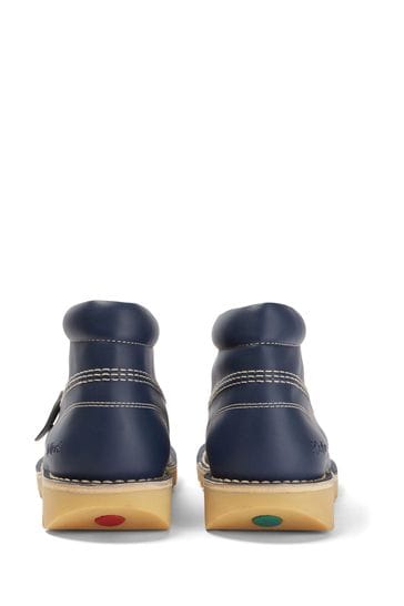 Blue kickers shoes top