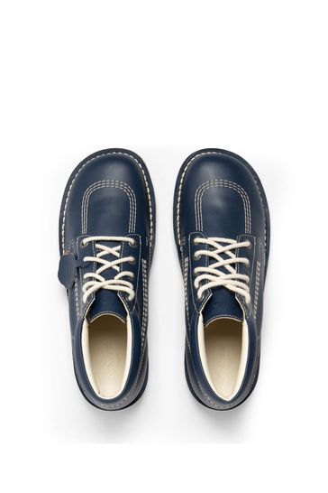 Kickers Blue Kick Hi Shoes
