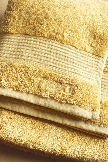 Buy Yellow Ochre Egyptian 100 Cotton Towel from Next Ireland