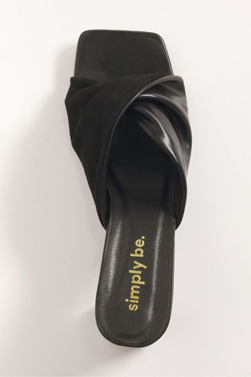 Simply be flip flops deals