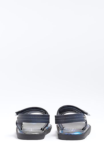 River island shop blue sandals
