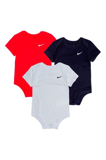 Nike Baby Bodysuits 3 Pack