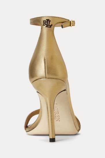 Bronze hotsell metallic sandals