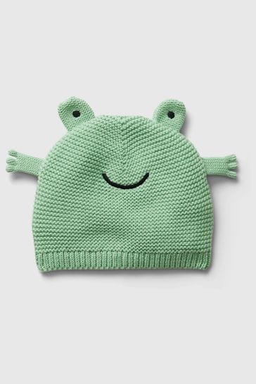 Gap Green Frog Cosy Knit Beanie