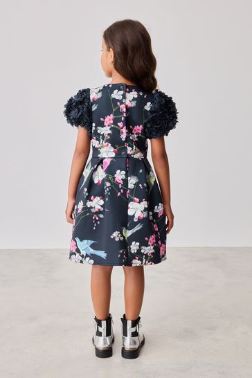 Ted baker girls navy dress shop