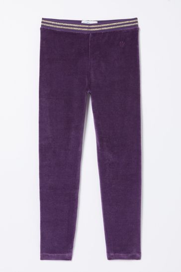 Velvet leggings outlet next