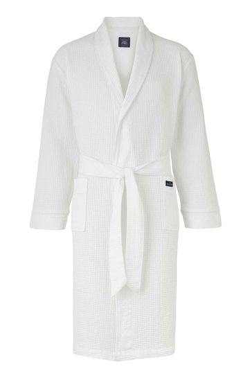 Buy Savile Row Company Grey 100 Cotton Waffle Dressing Gown from Next Turkey