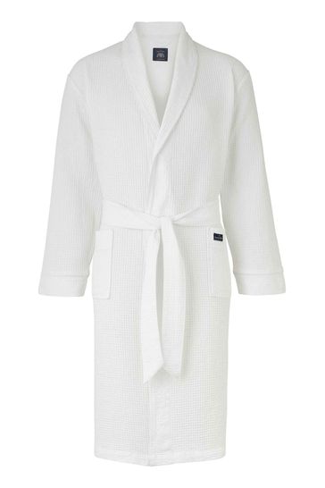 Floral cotton robe | YOLKE