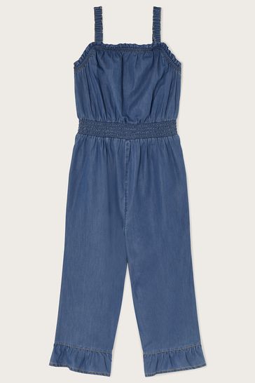 Frill clearance hem jumpsuit