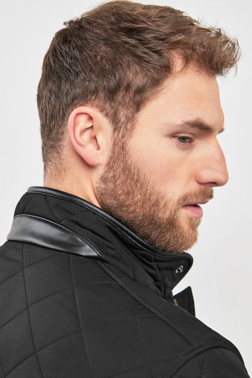 Barbour mens quilted jacket sale powell