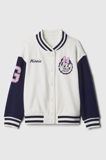 Buy Gap Disney Minnie Mouse Varsity Jacket Newborn 5yrs from the