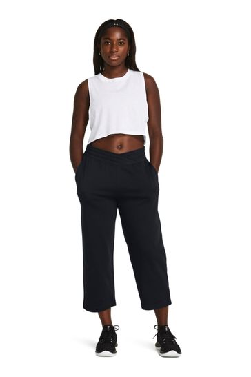 Under armour hotsell cropped joggers