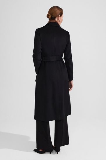 Hobbs store black coat