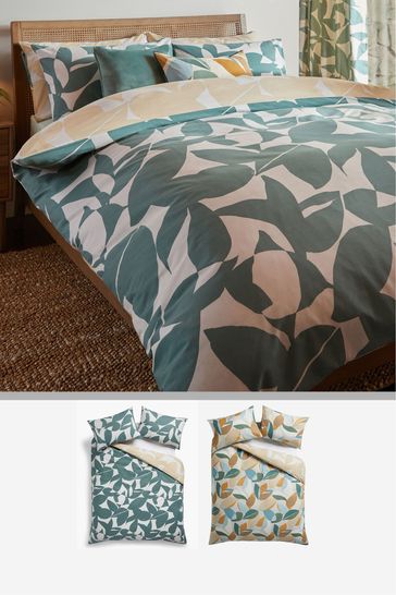 Leaf duvet new arrivals cover