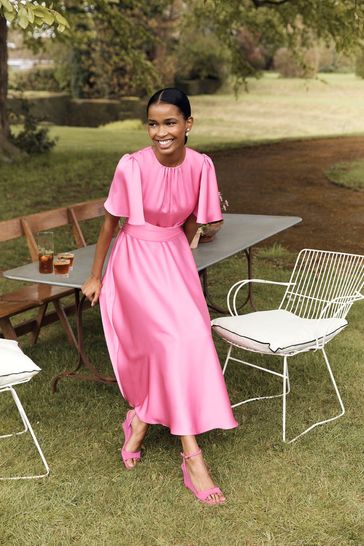 Pink dress on sale ireland