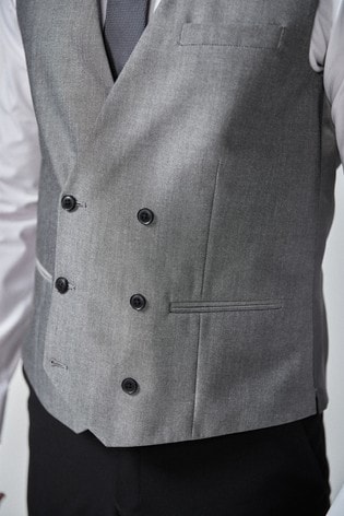 Double breasted waistcoat next store
