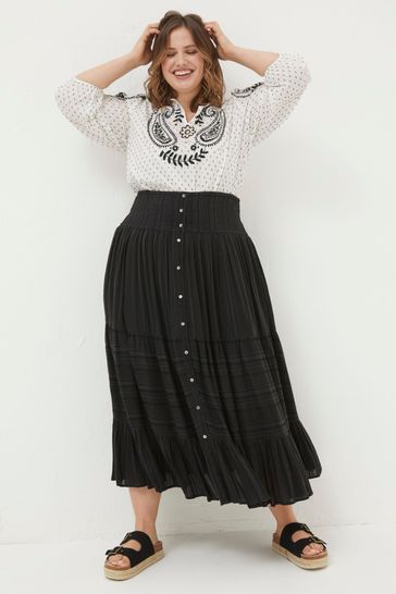 Beach maxi skirt discount