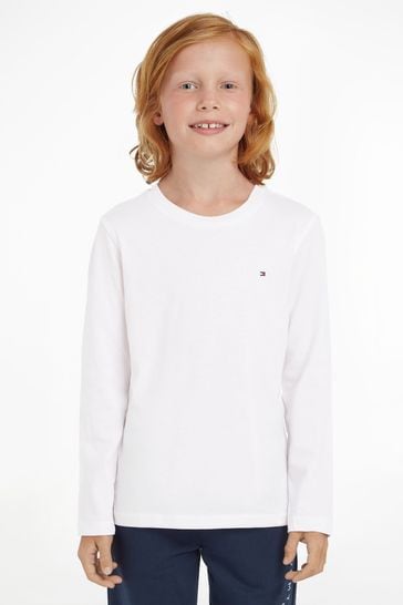 Shah Derbeville test minus Buy Tommy Hilfiger Basic Long Sleeve Top from Next USA