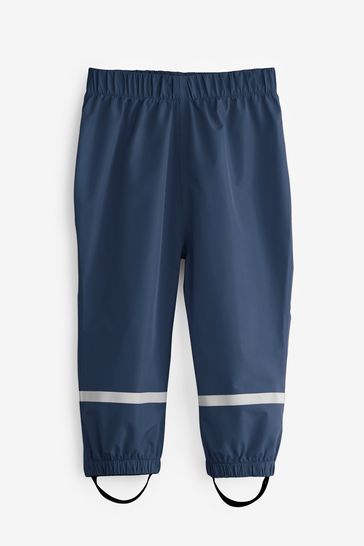 Pantalones impermeables azul marino (9meses-7años)