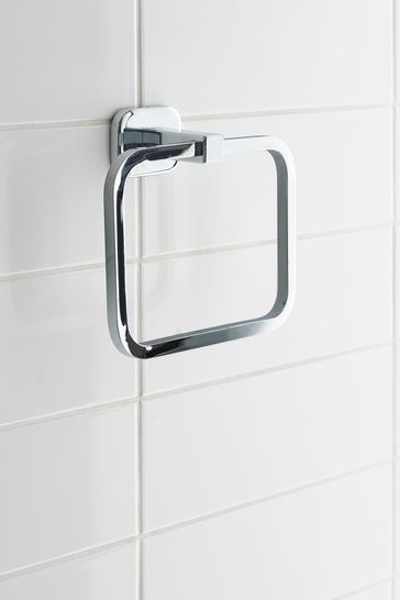 Chrome Towel Ring