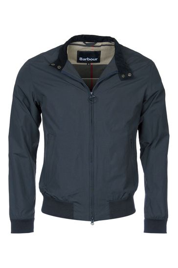 Barbour harrington jacket navy sale