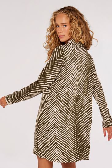 Next zebra online print dress