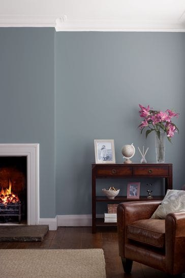 Laura Ashley Chalk Blue Matte Emulsion 5LT Paint