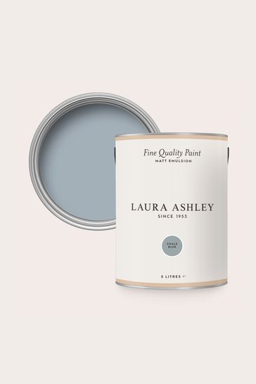 Laura Ashley Chalk Blue Matte Emulsion 5LT Paint