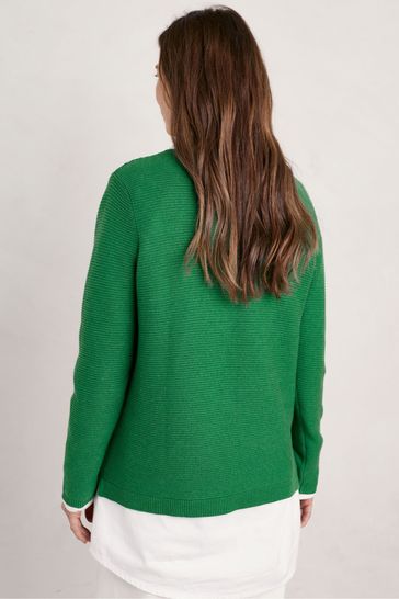Buy Seasalt Cornwall Green Makers Cotton Jumper from Next Australia