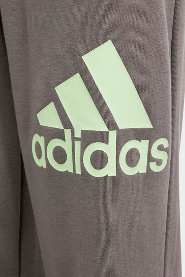 Adidas charcoal joggers best sale