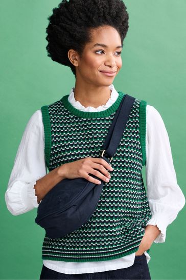 Buy Seasalt Cornwall Blue Seasalt Cornwall Wall Penny Jumper from