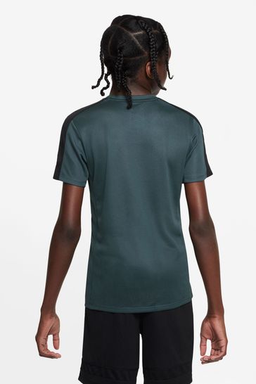 Dark green sales dri fit shirt