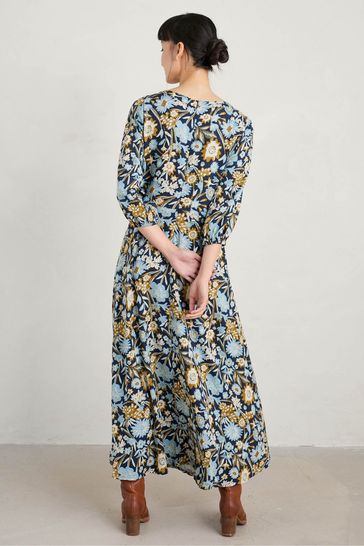 Seasalt Cornwall Blue Pellar Dress